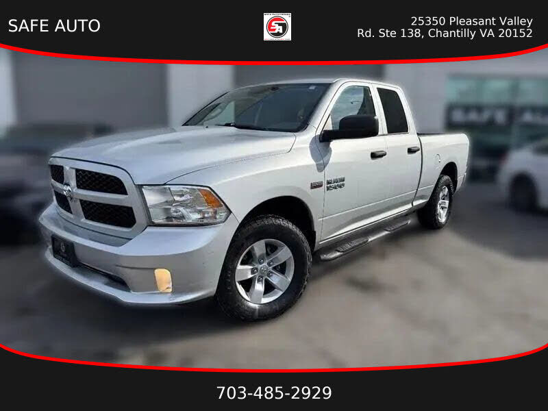 2016 RAM 1500