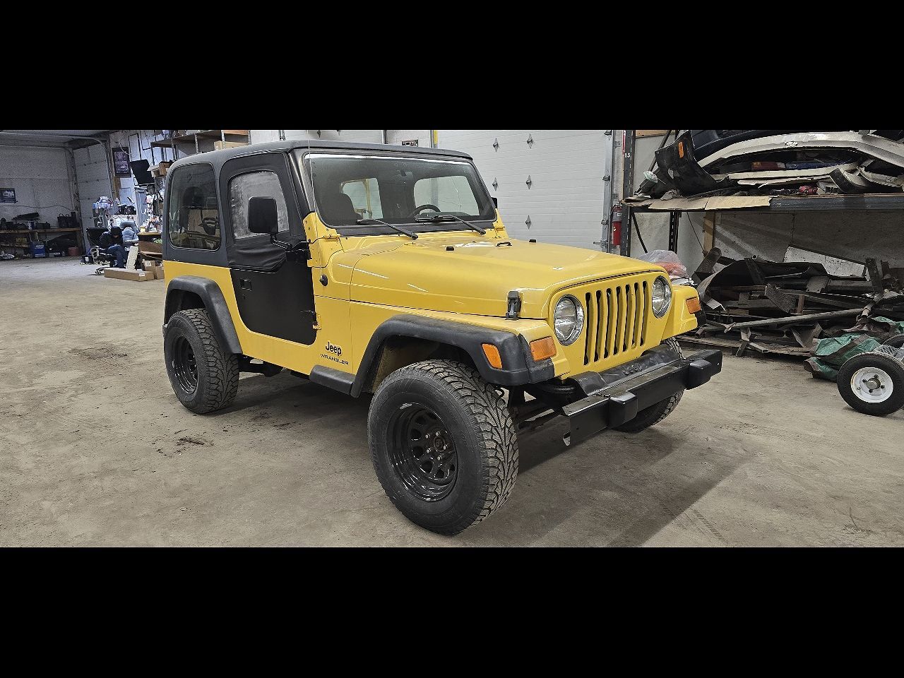 2004 JEEP Wrangler
