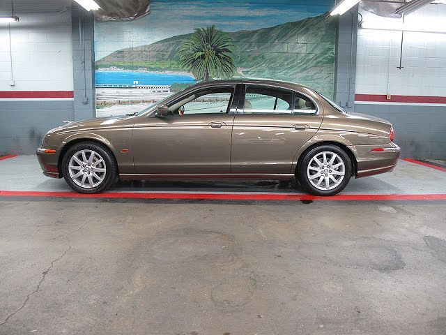 2001 JAGUAR S-Type