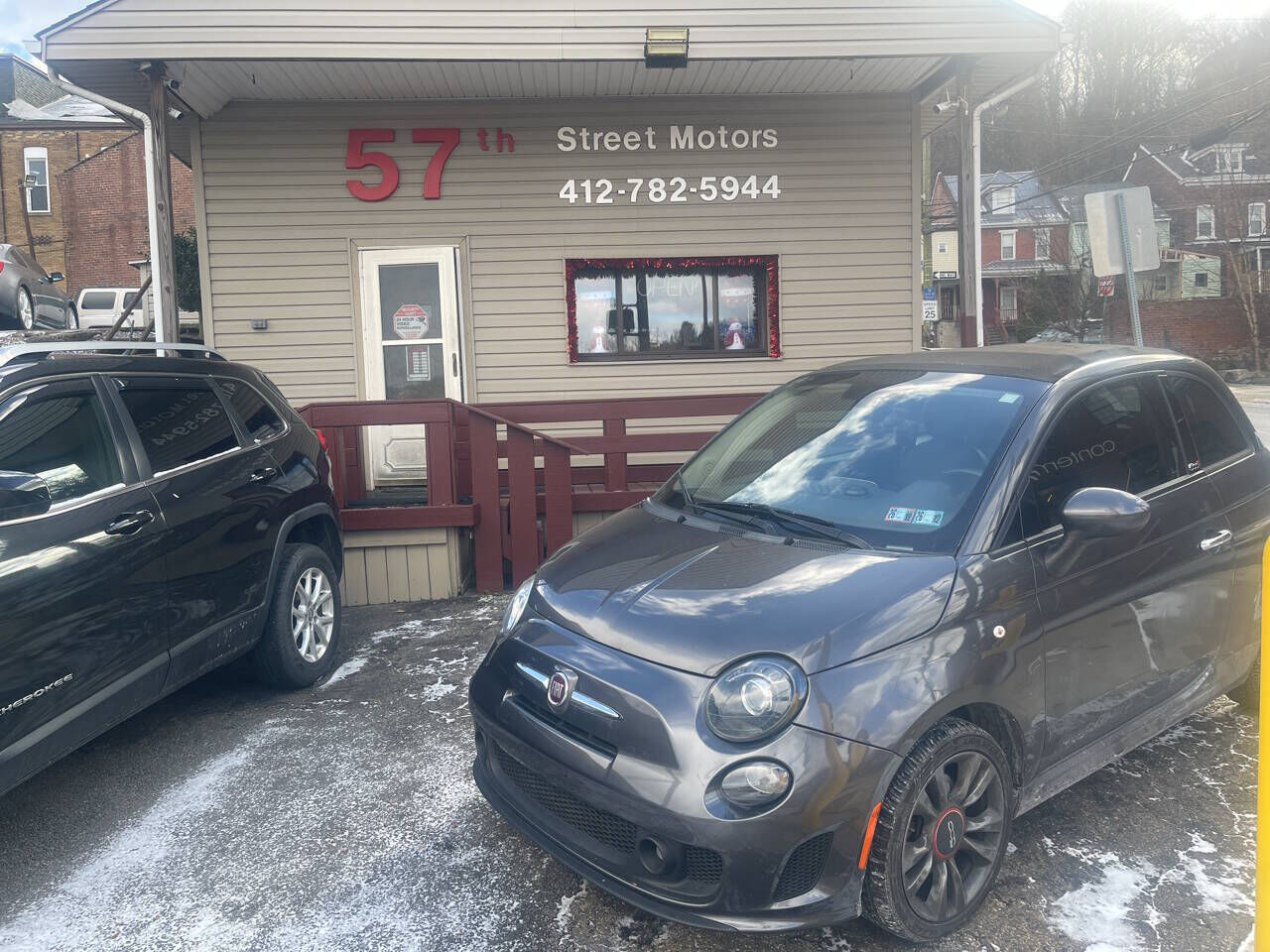 2018 FIAT 500