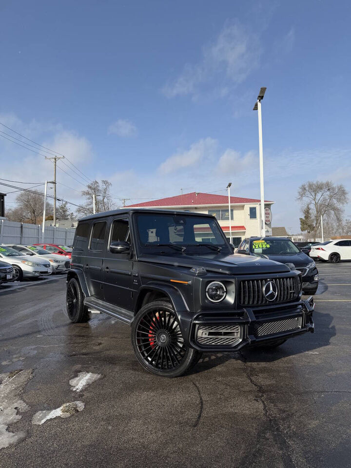 2020 MERCEDES-BENZ G-Class