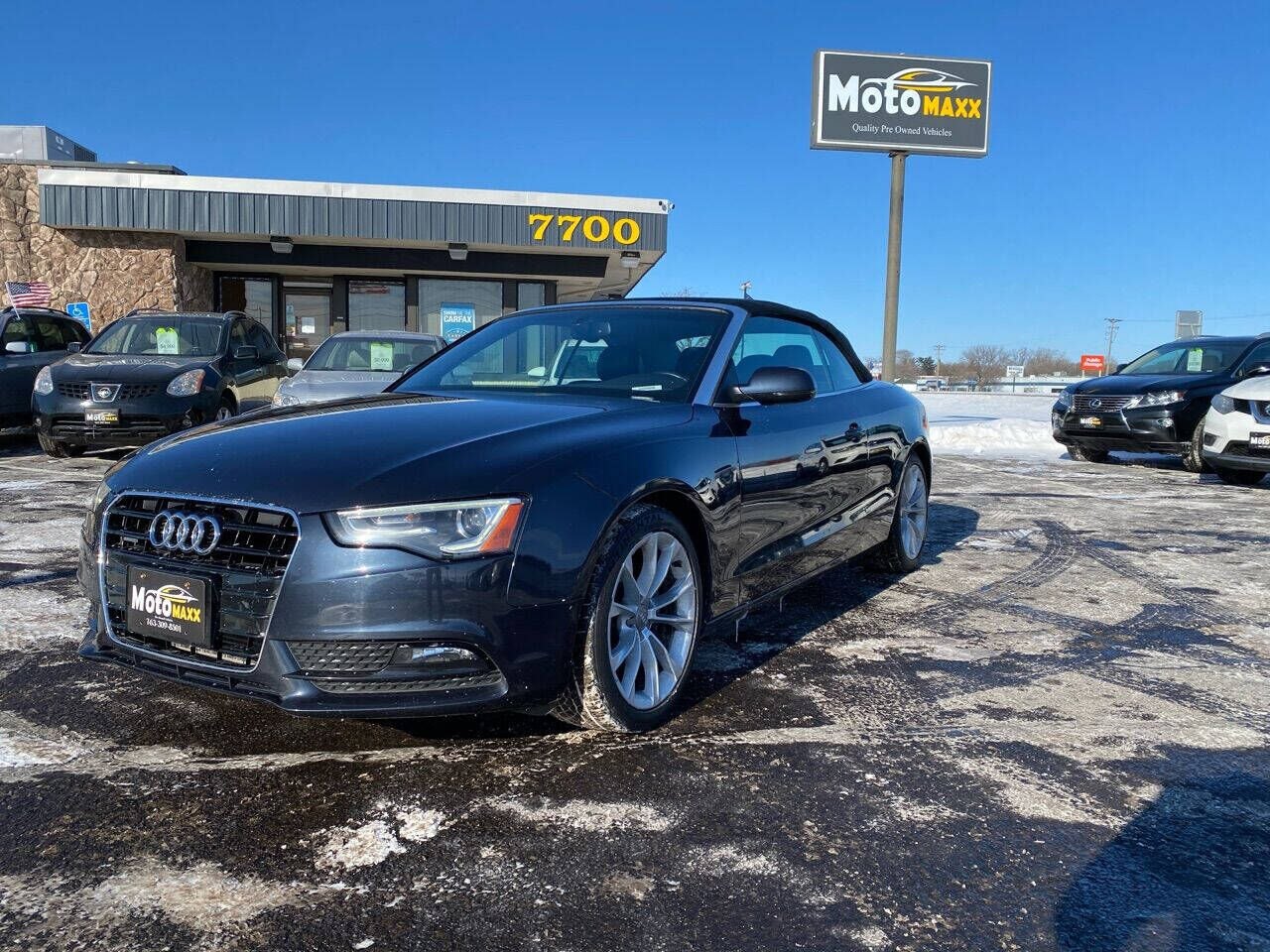 2013 AUDI A5
