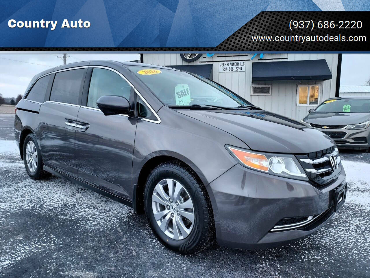 2016 HONDA Odyssey