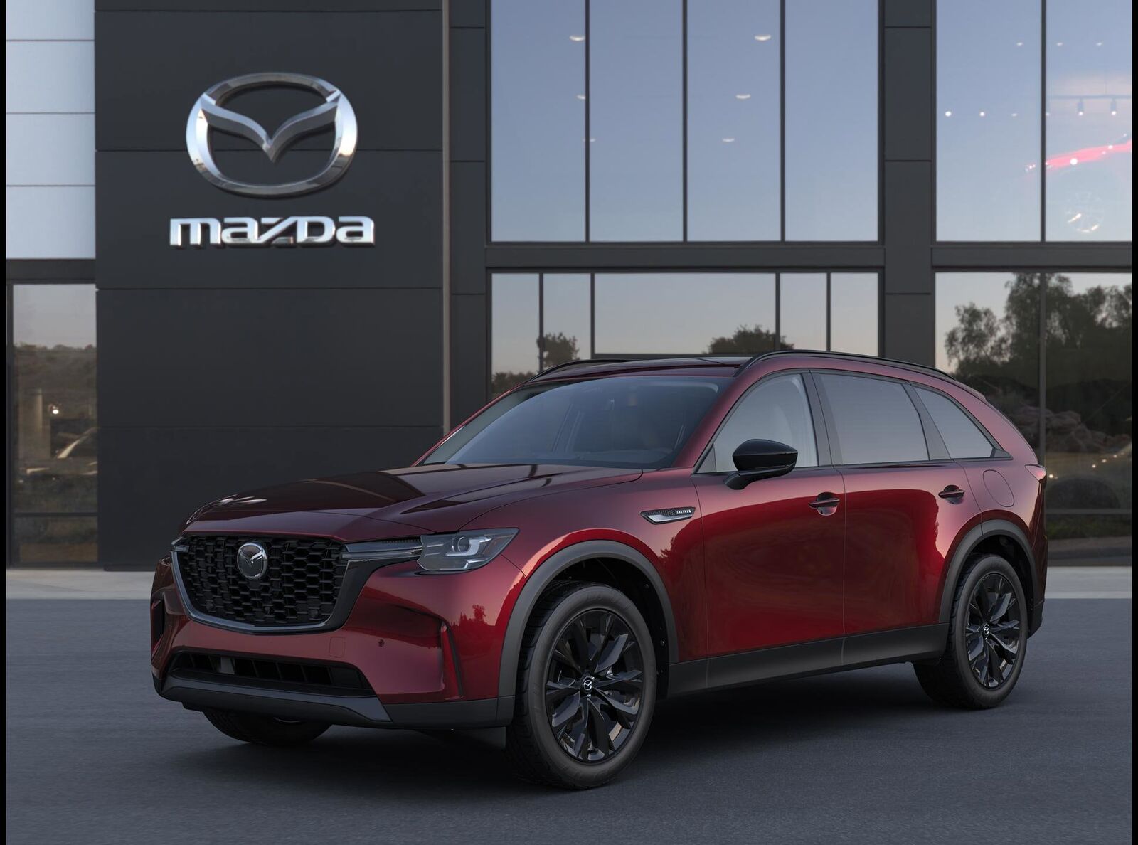 2026 MAZDA CX-90