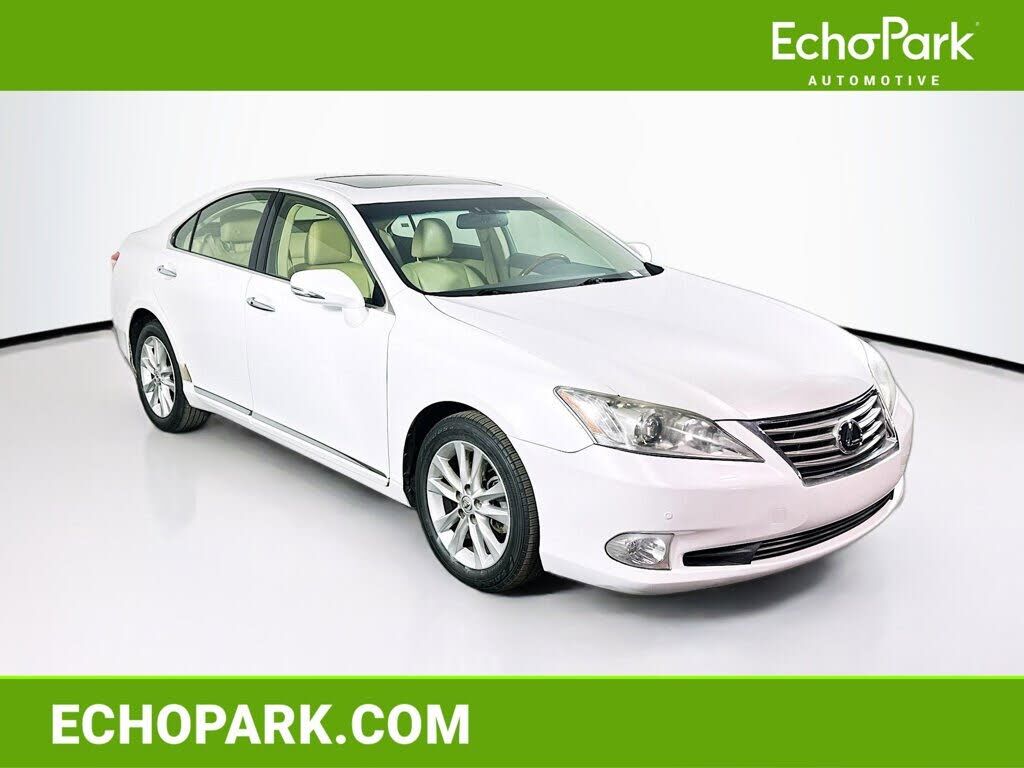 2012 LEXUS ES