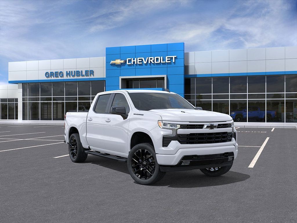 2025 CHEVROLET Silverado