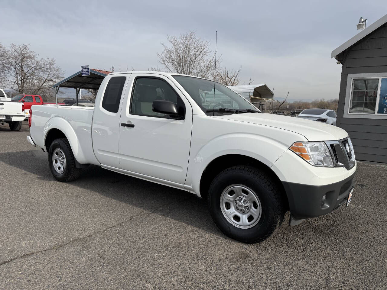 2019 NISSAN Frontier