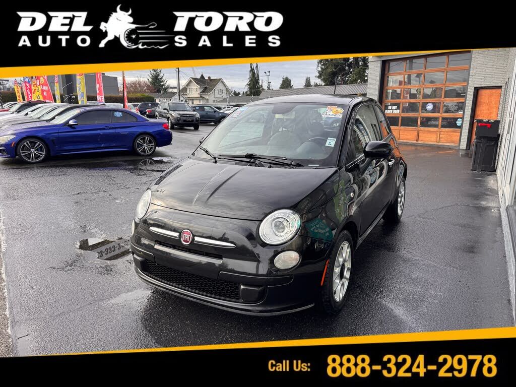 2013 FIAT 500
