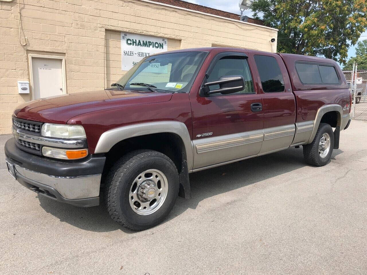 1999 CHEVROLET Silverado