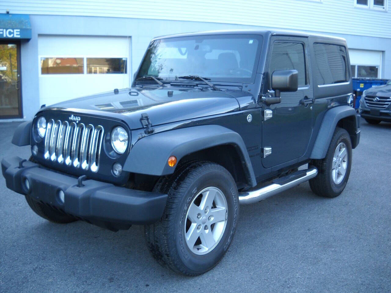 2016 JEEP Wrangler