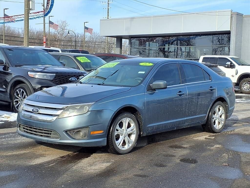 2012 FORD Fusion