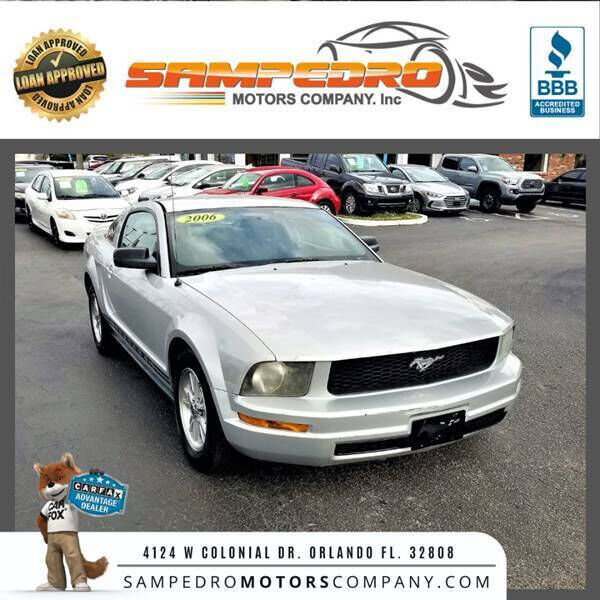 2006 FORD Mustang