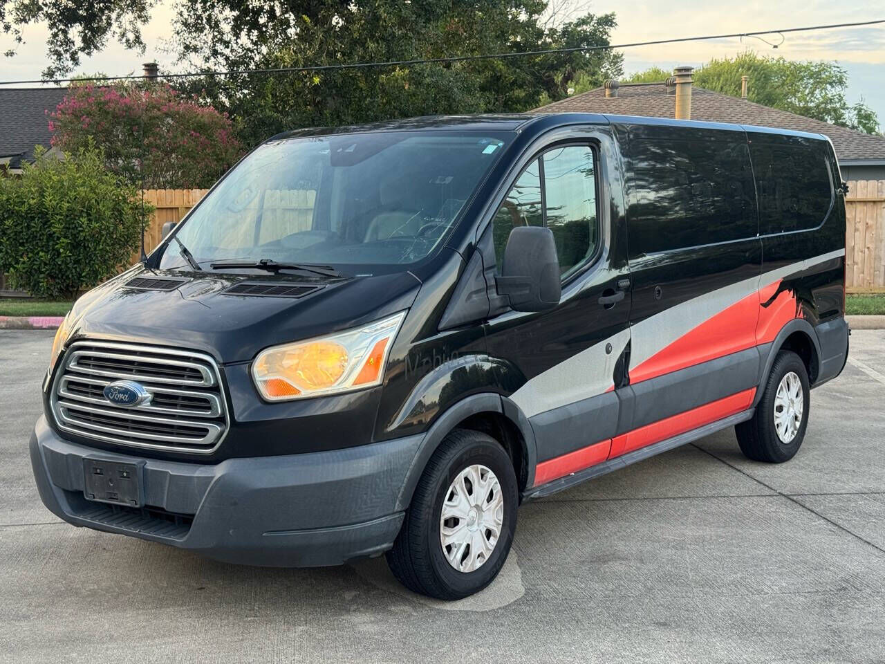 2015 FORD Transit