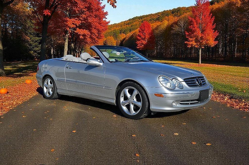 Mercedes-Benz CLK-Class