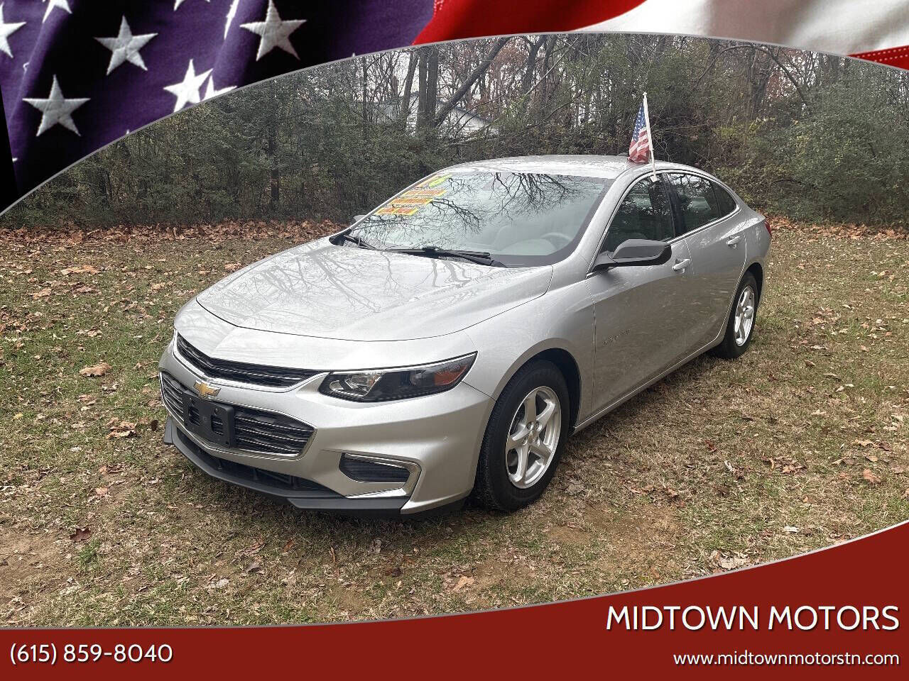 2016 CHEVROLET Malibu