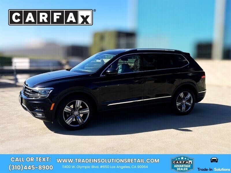 2018 VOLKSWAGEN Tiguan