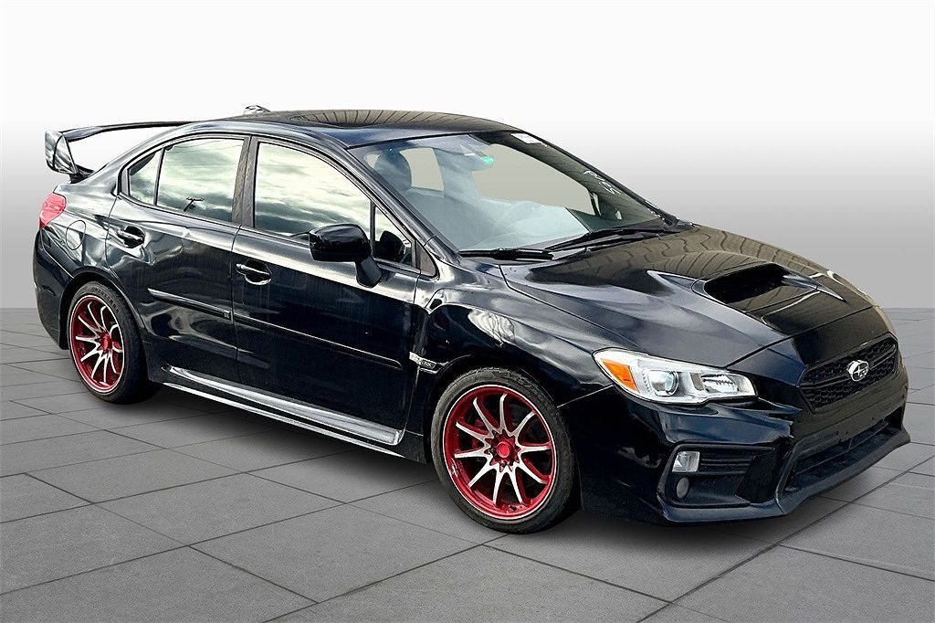 2019 SUBARU WRX