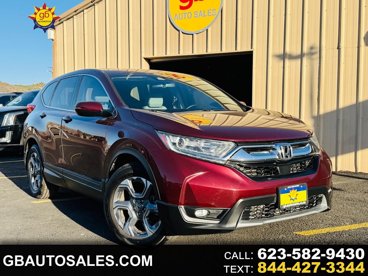 2018 HONDA CR-V