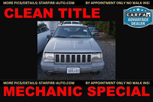 1997 JEEP Grand Cherokee