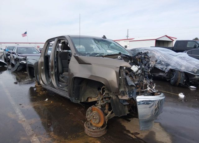 2015 CHEVROLET Silverado