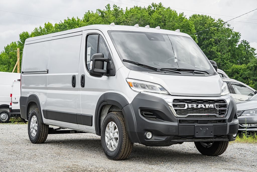 2025 RAM Promaster 2500