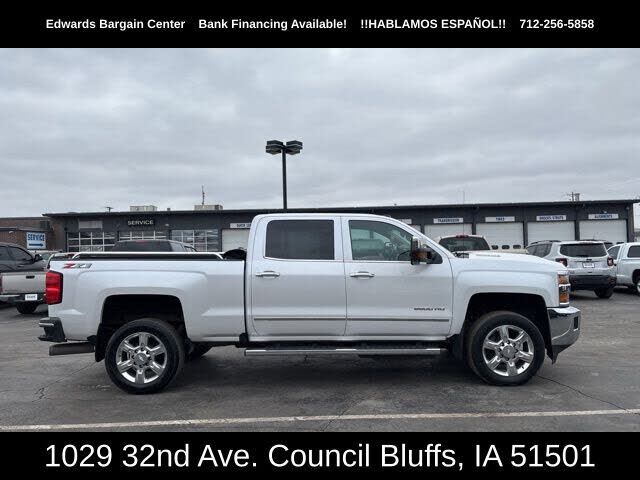 2019 CHEVROLET Silverado HD