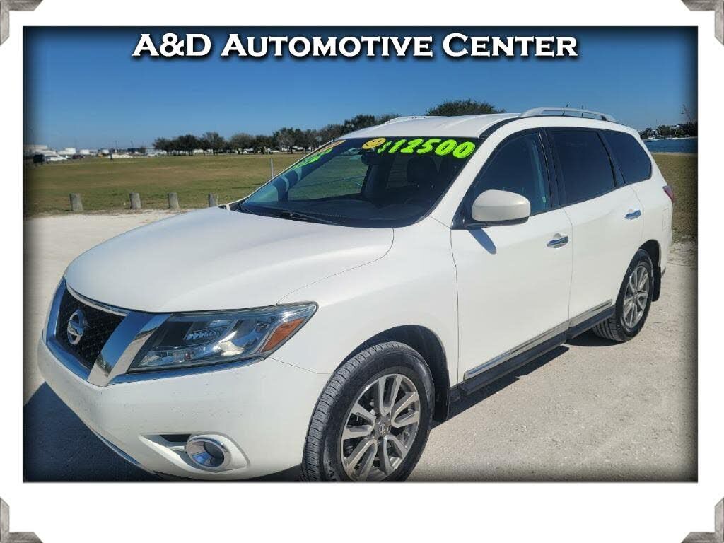 2013 NISSAN Pathfinder