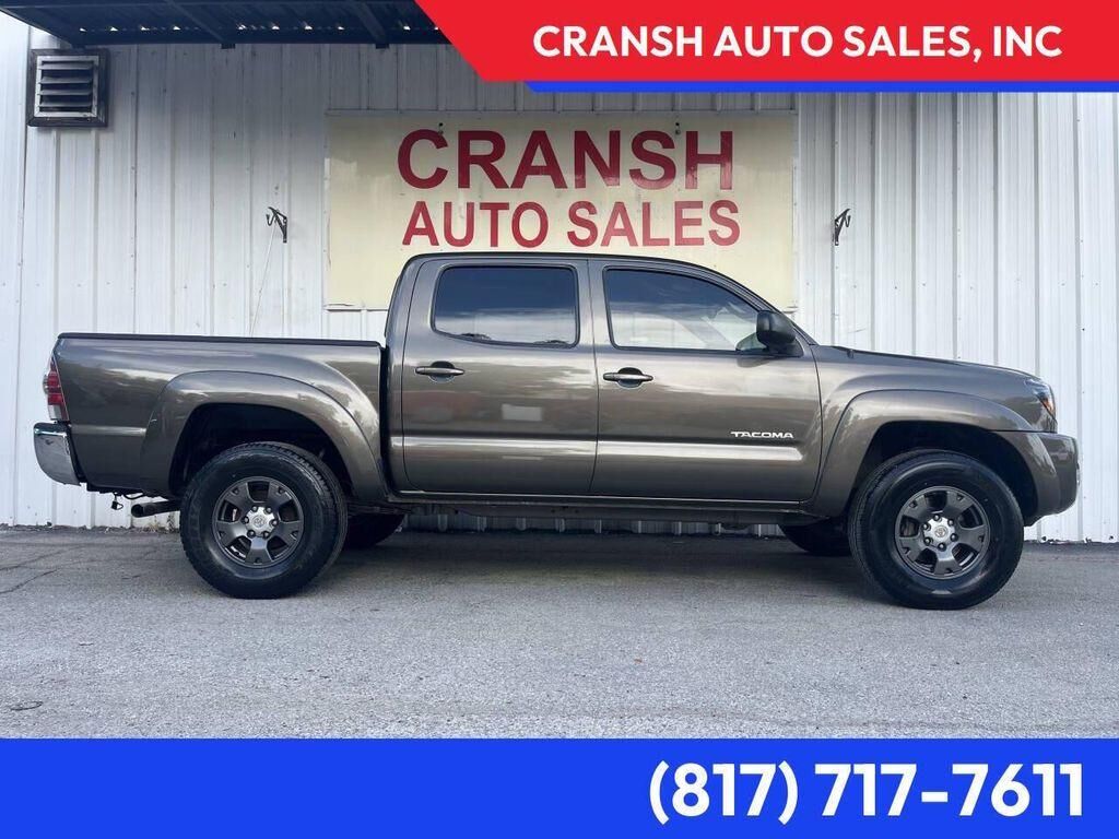 2010 TOYOTA Tacoma