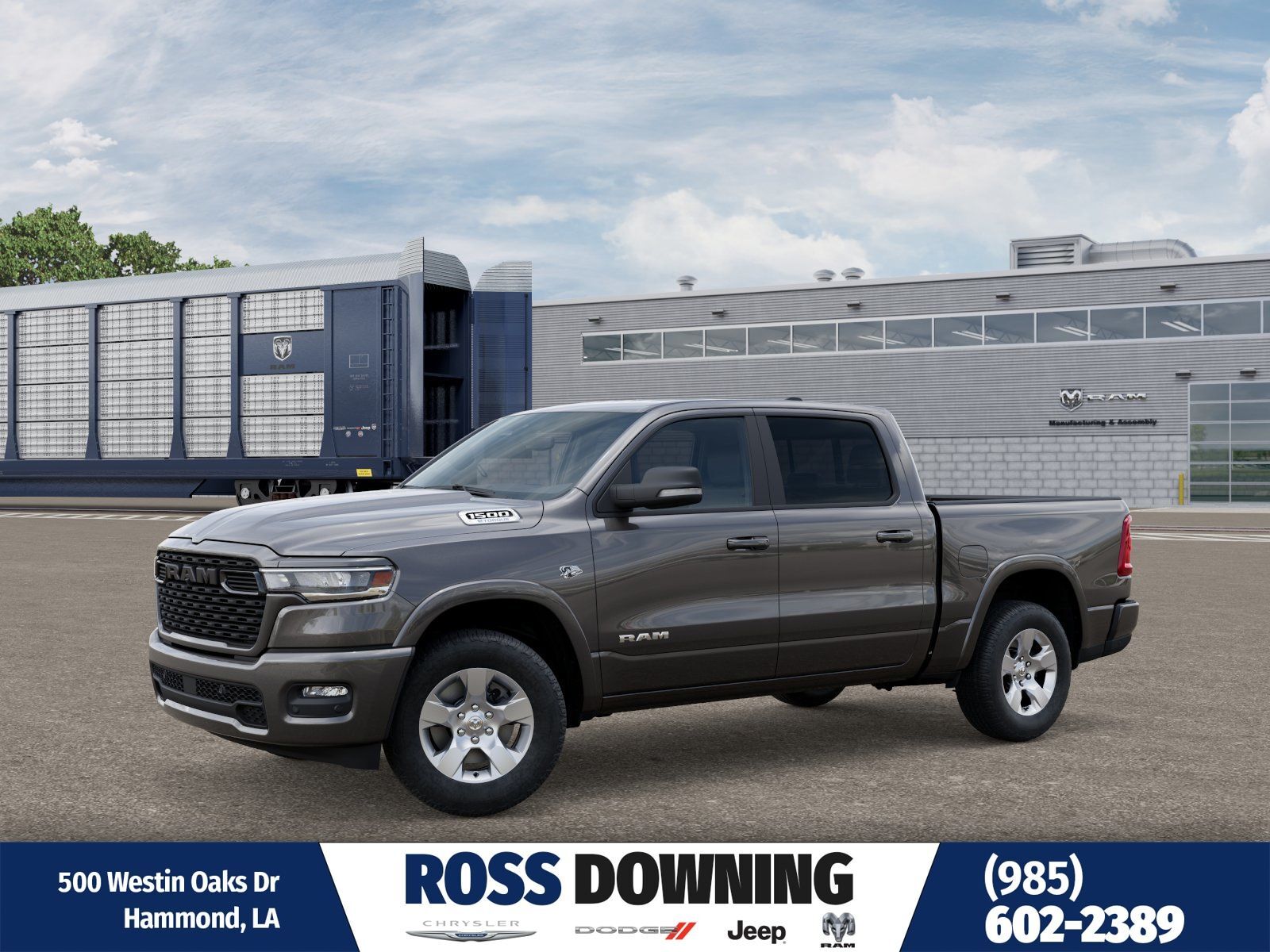 2026 RAM 1500