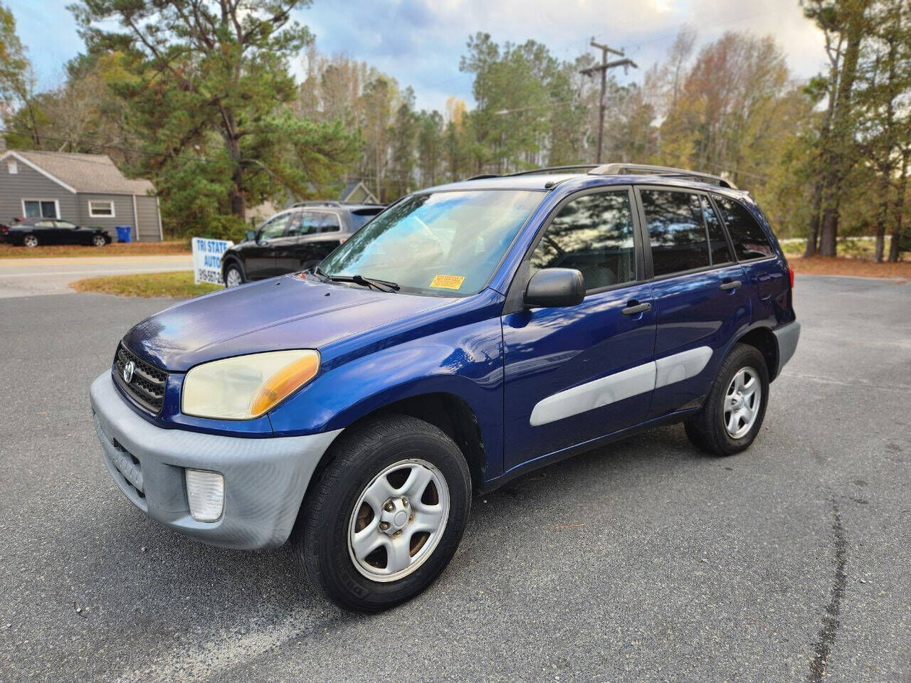 2001 TOYOTA RAV4