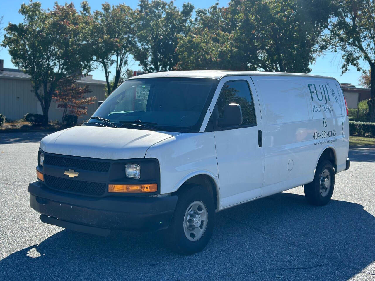 2016 CHEVROLET Express