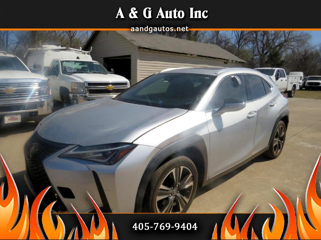 2019 LEXUS UX