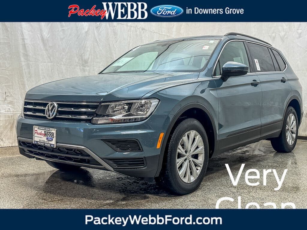 2019 VOLKSWAGEN Tiguan
