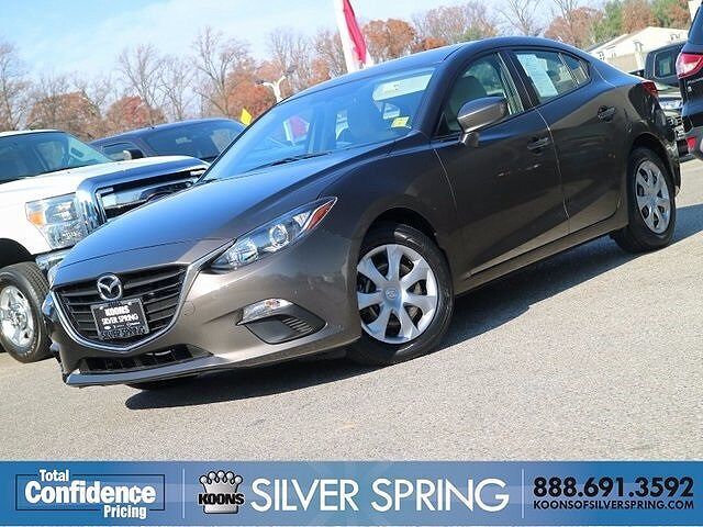 2014 MAZDA Mazda3