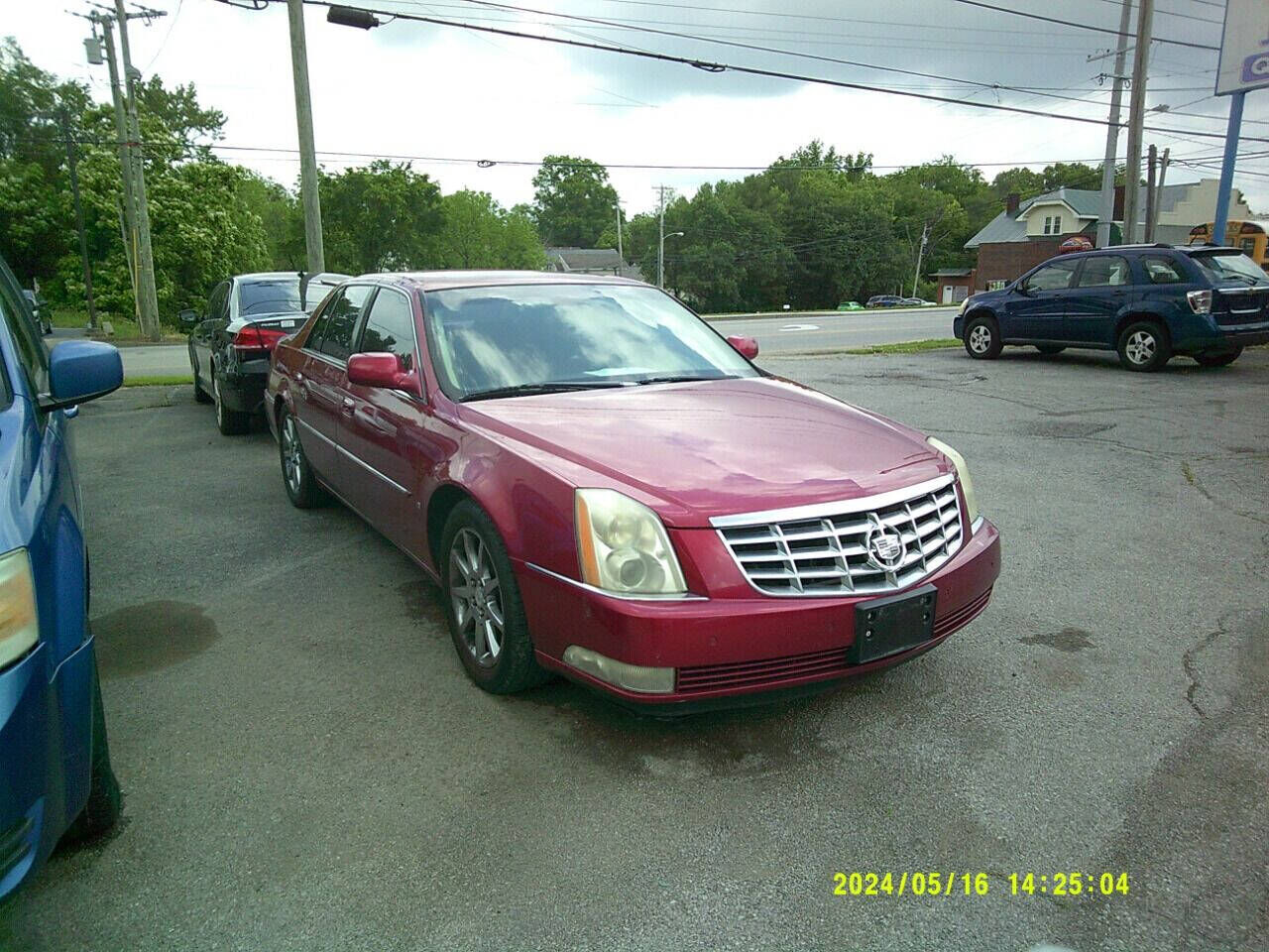 2007 CADILLAC DTS