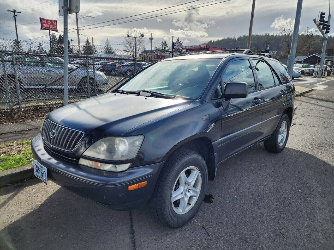 1999 LEXUS RX