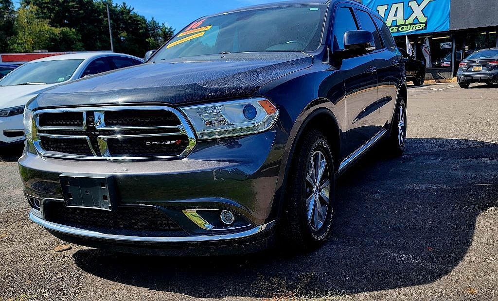2016 DODGE Durango
