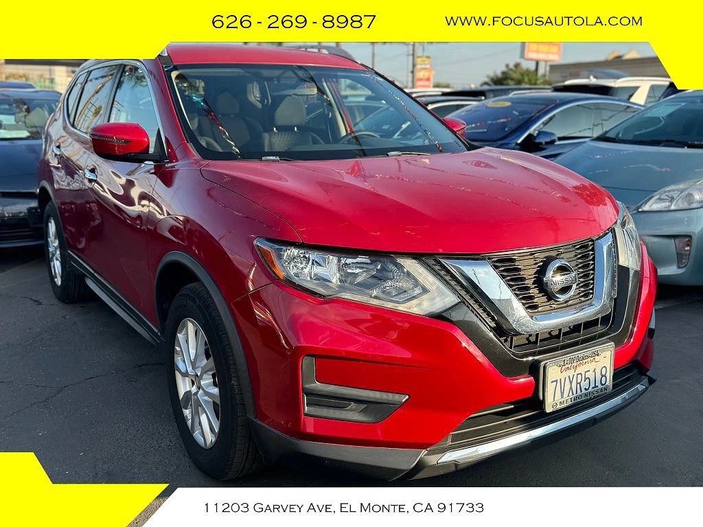 2017 NISSAN Rogue