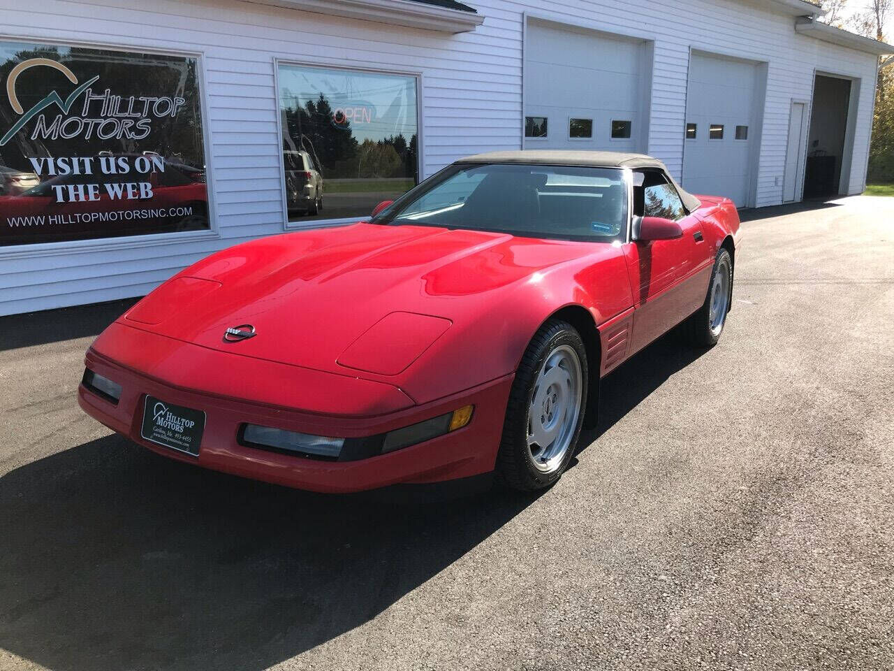1992 CHEVROLET Corvette