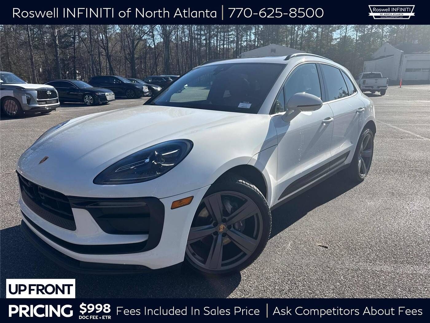 2024 PORSCHE Macan