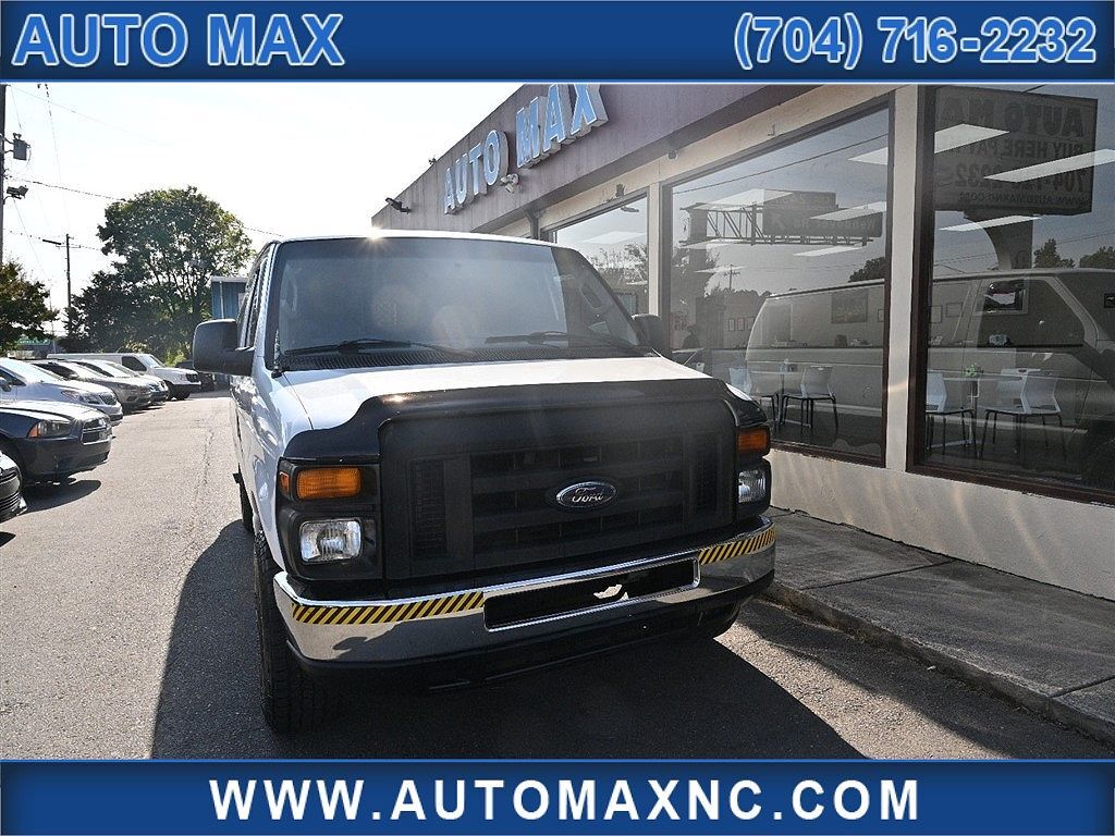 2013 FORD E-150