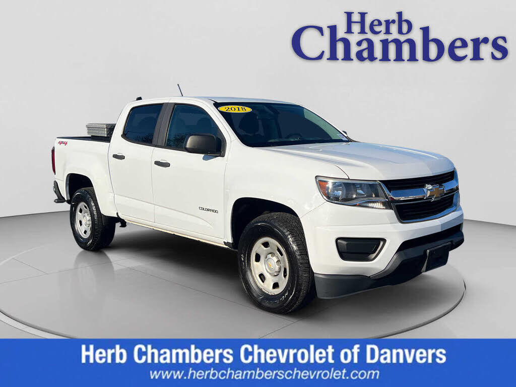 2018 CHEVROLET Colorado