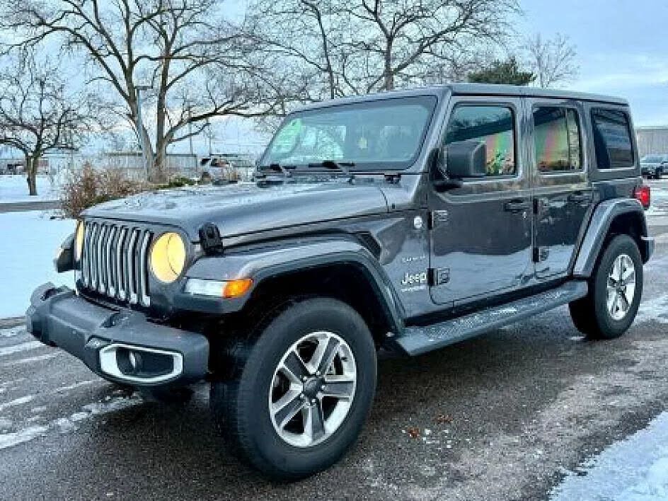 2020 JEEP Wrangler