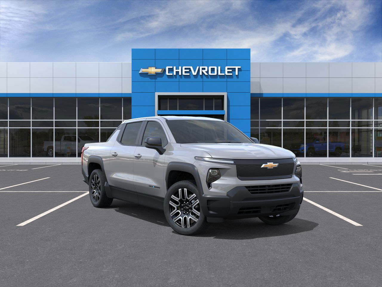 2026 CHEVROLET Silverado EV