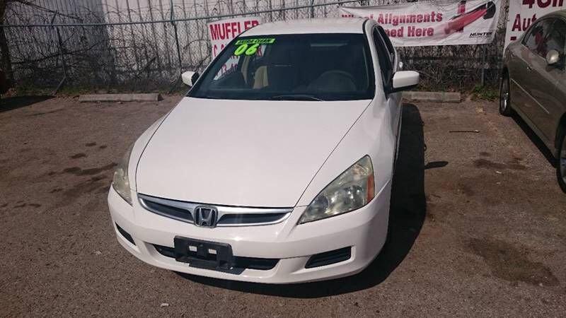 2006 HONDA Accord
