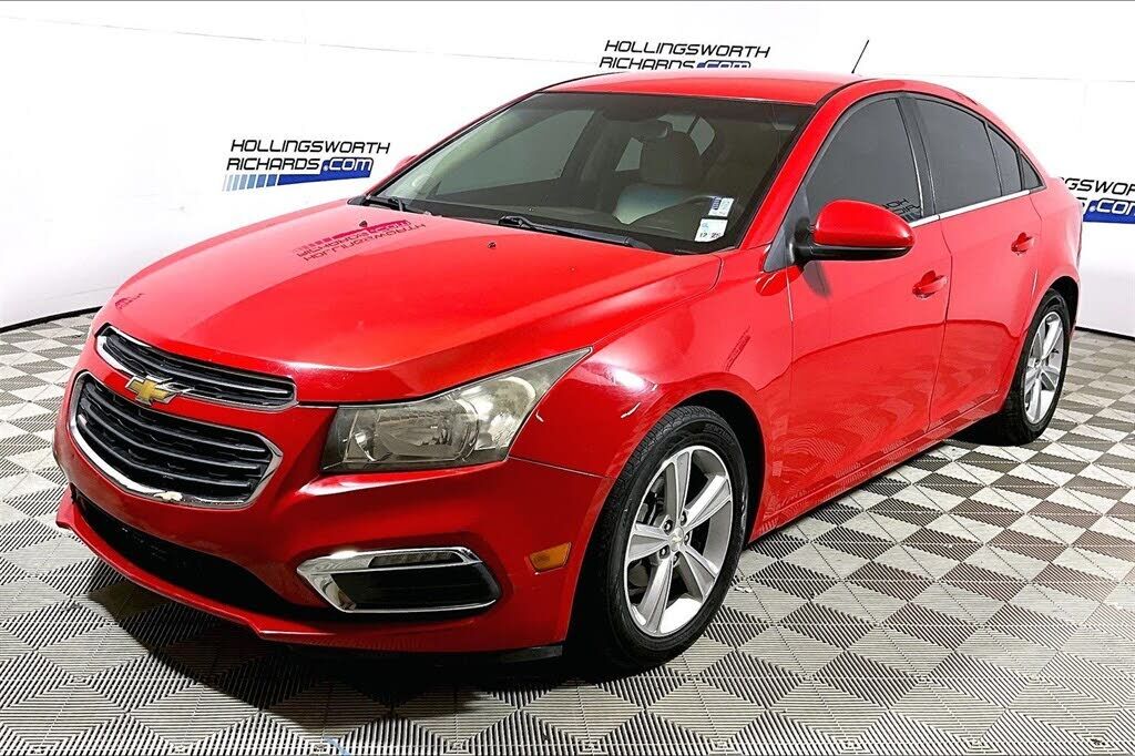 2016 CHEVROLET Cruze