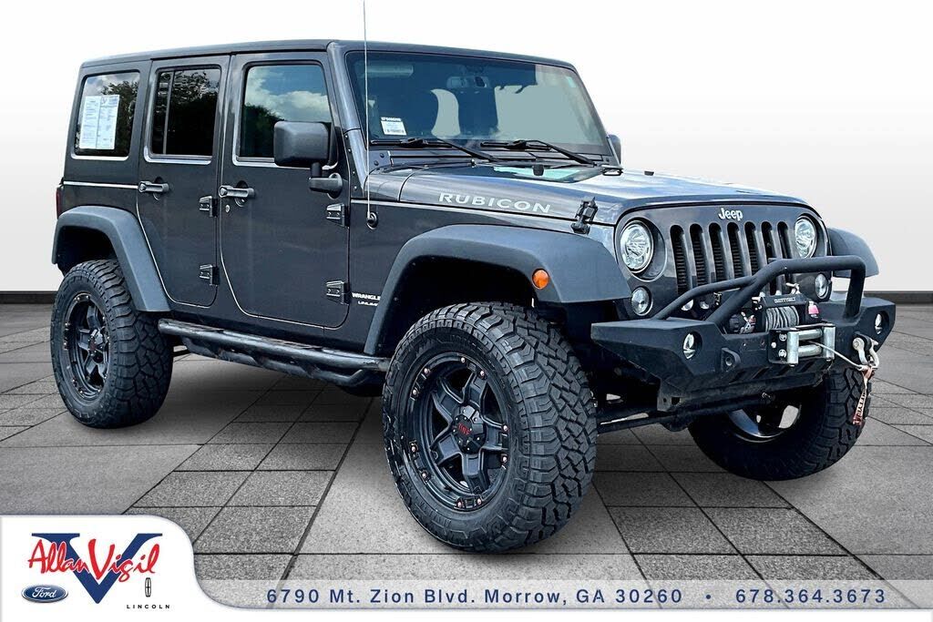 2018 JEEP Wrangler JK