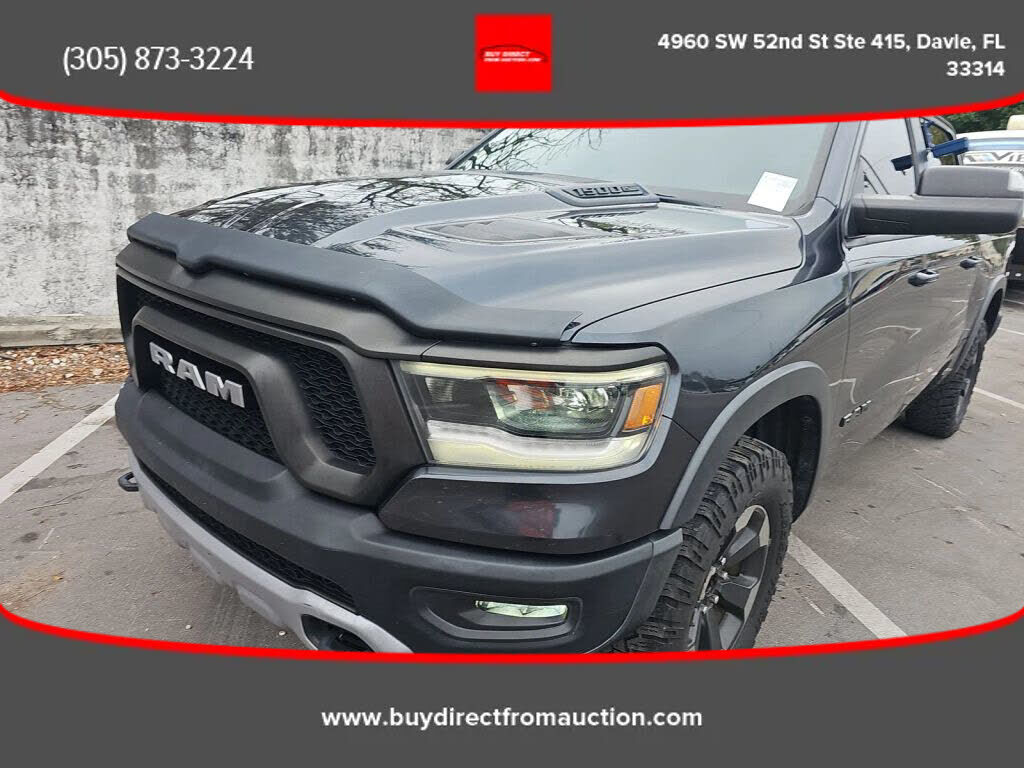 2019 RAM 1500