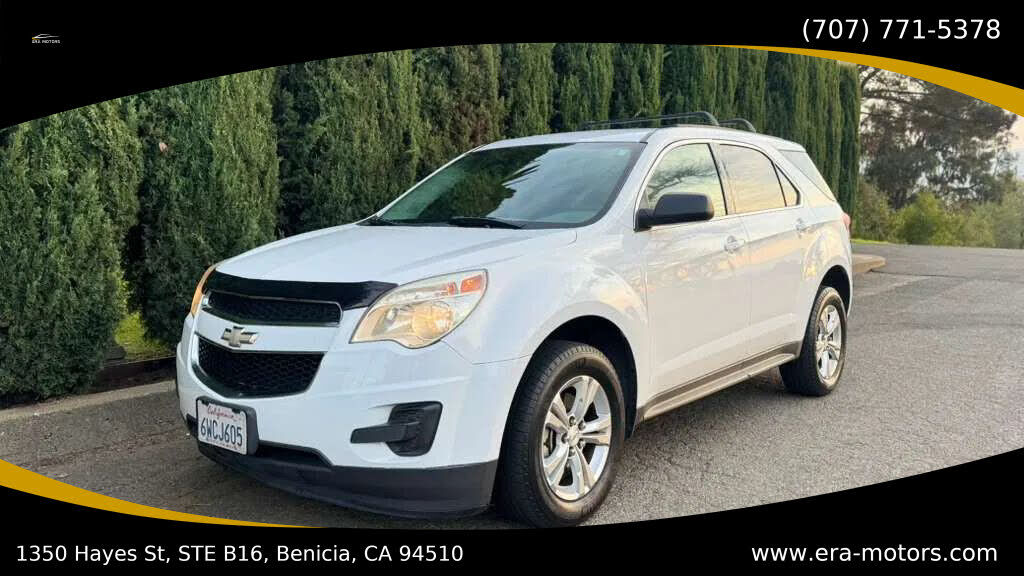 2012 CHEVROLET Equinox