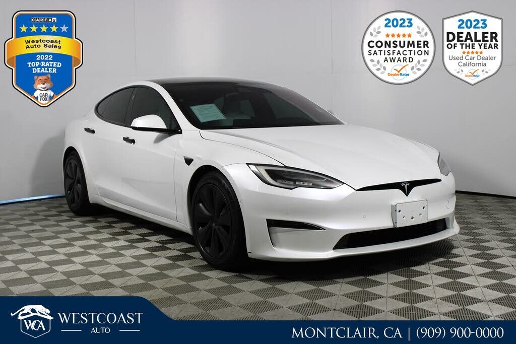 2022 TESLA Model S